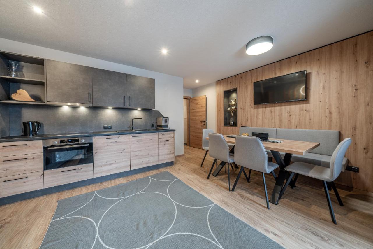Bergmomente Apartments 索尔登 外观 照片