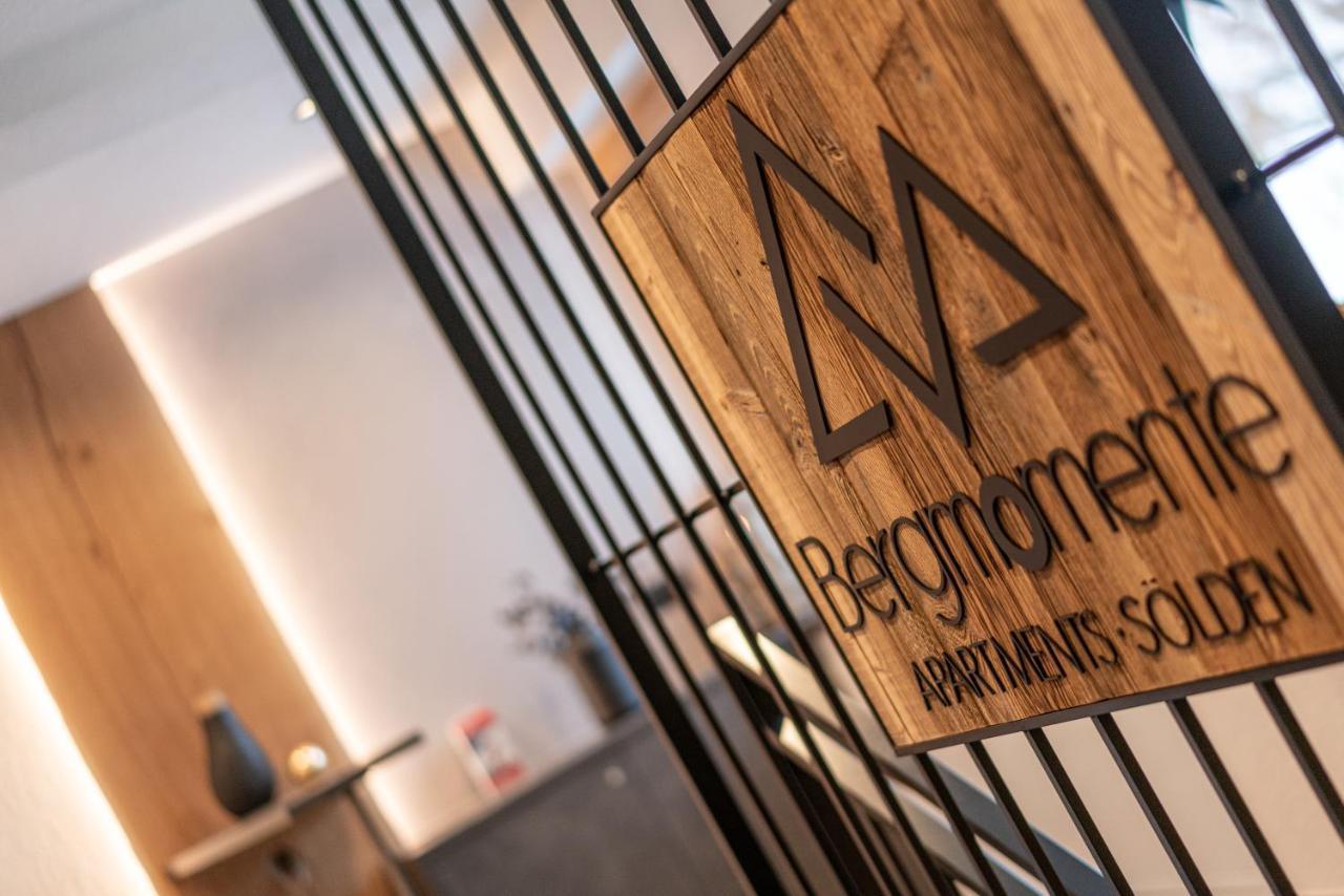 Bergmomente Apartments 索尔登 外观 照片