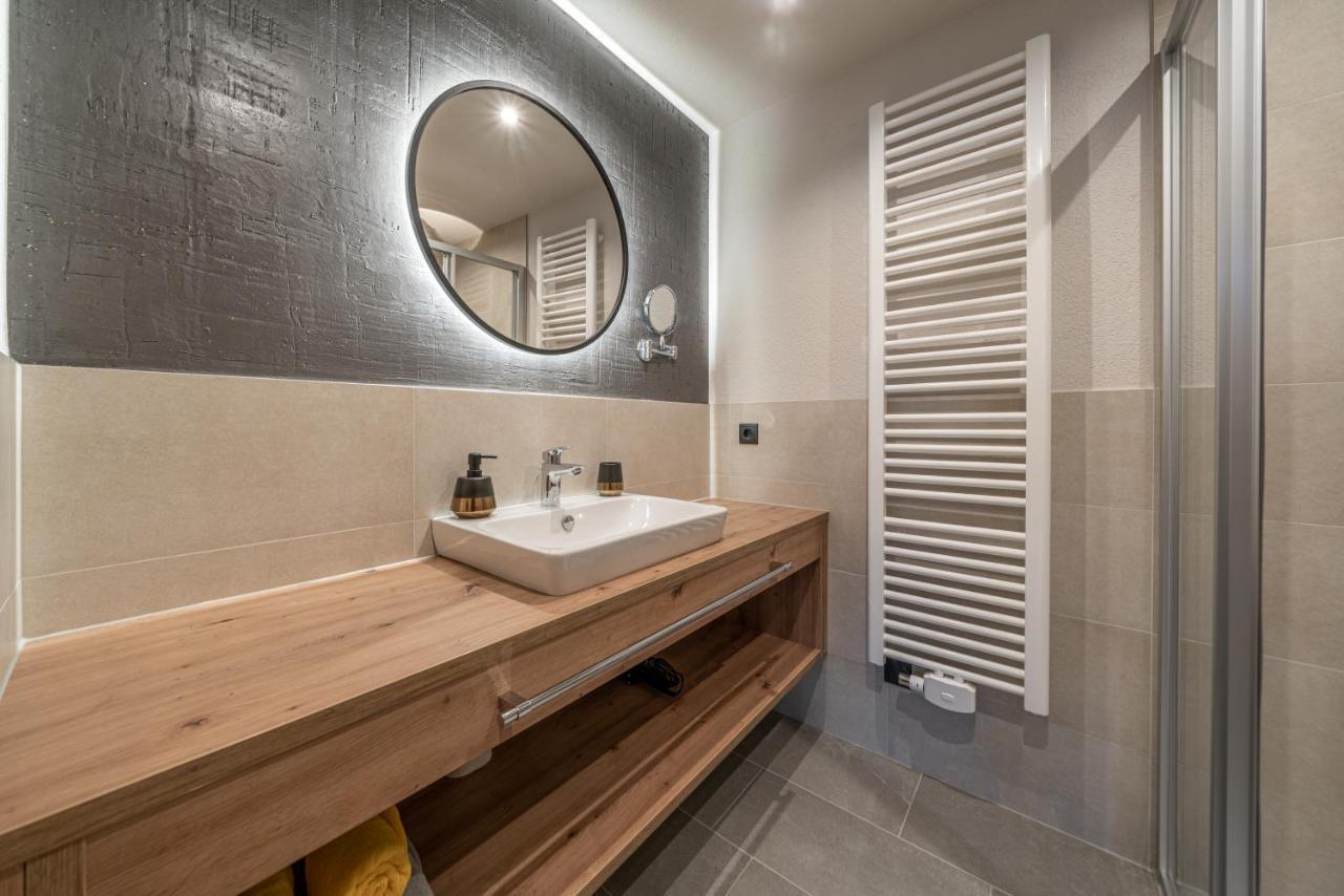 Bergmomente Apartments 索尔登 外观 照片