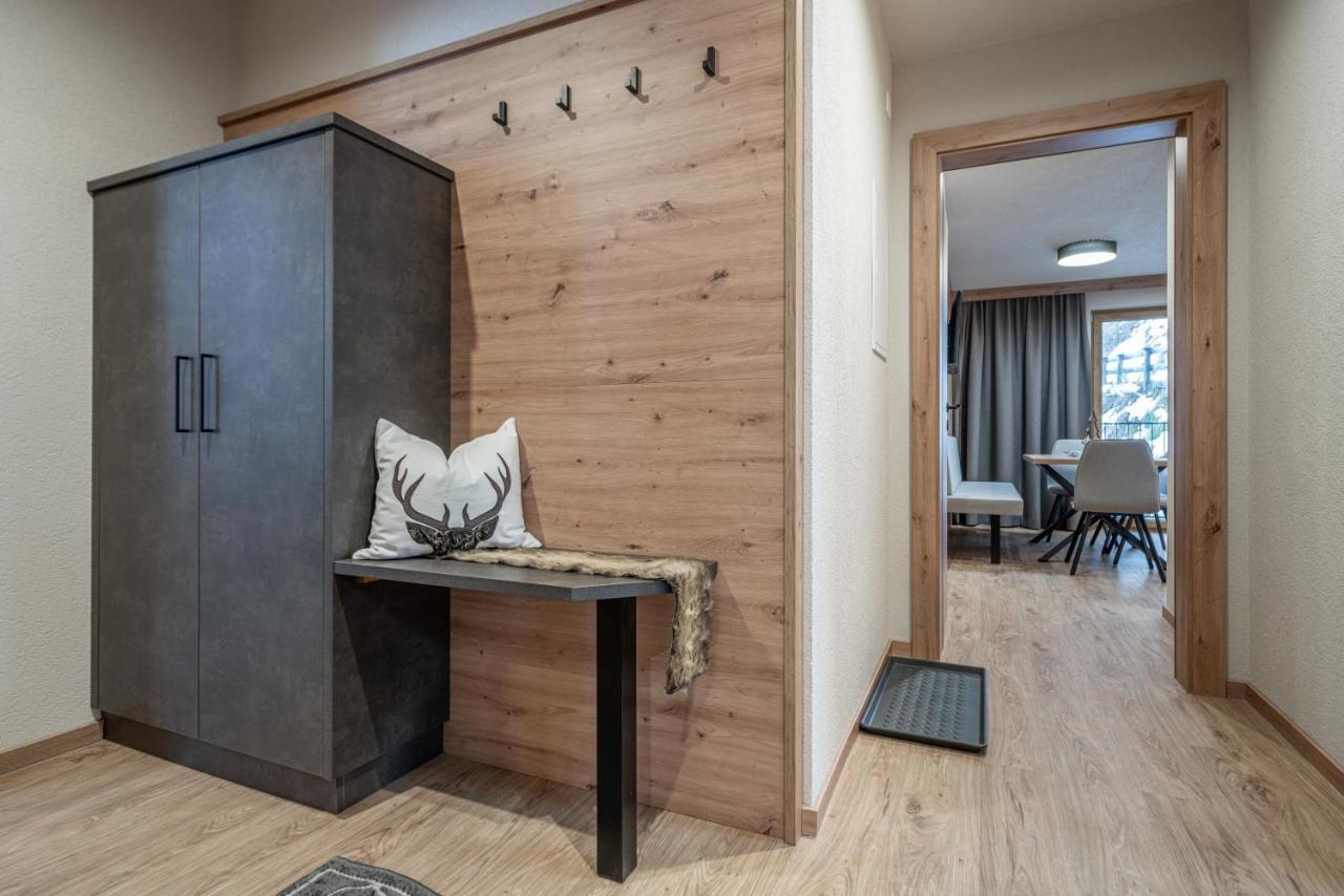 Bergmomente Apartments 索尔登 外观 照片