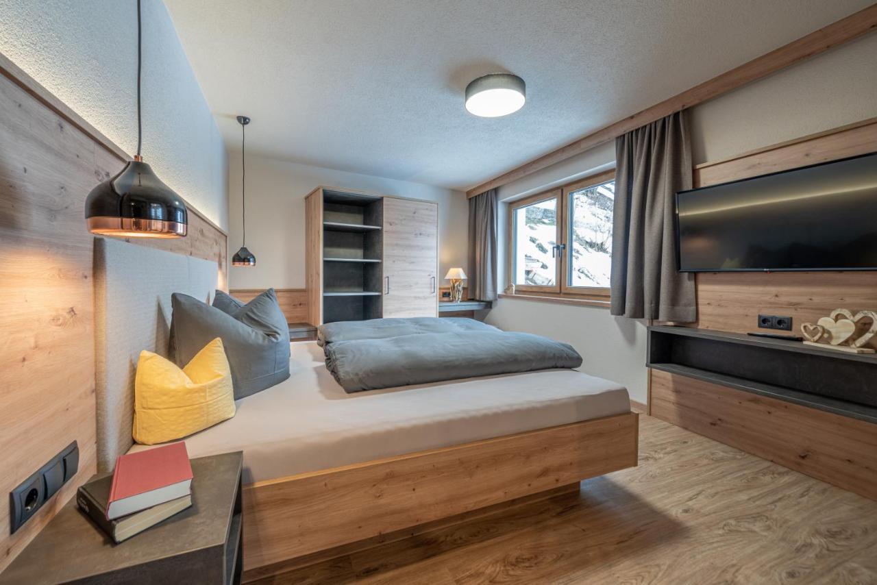Bergmomente Apartments 索尔登 外观 照片