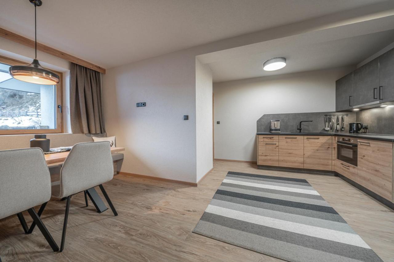 Bergmomente Apartments 索尔登 外观 照片