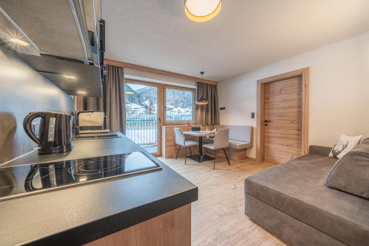 Bergmomente Apartments 索尔登 外观 照片